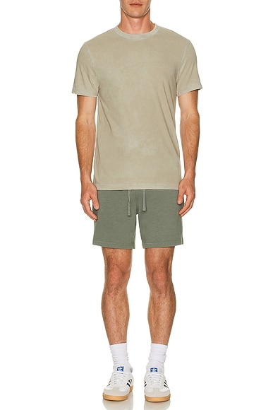 Slub Terry Shorts