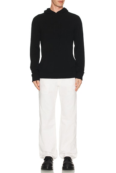 100% Cashmere Hoodie