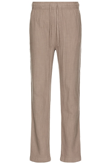 onia Gauze Pull On Pant in Cinder