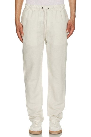 Air Linen Pull-On Pants