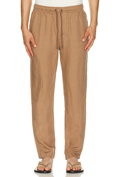 Air Linen Pull On Pant