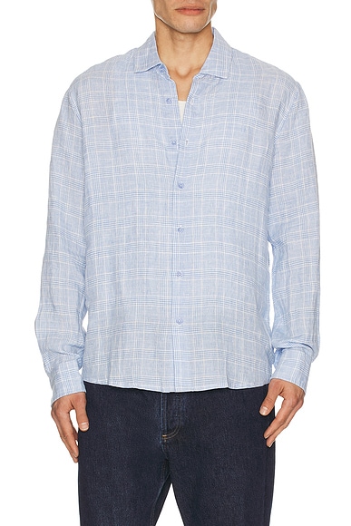Linen Long Sleeve Shirt