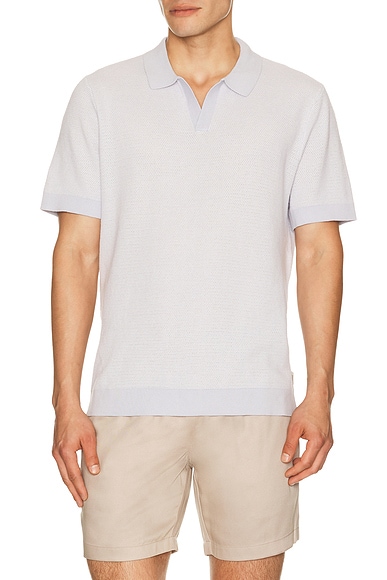 Textured Johnny Polo