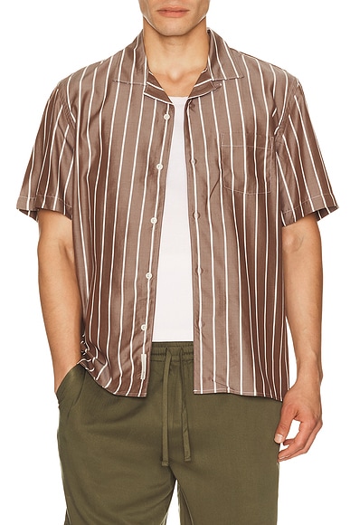 Tencel Convertible Vacation Shirt