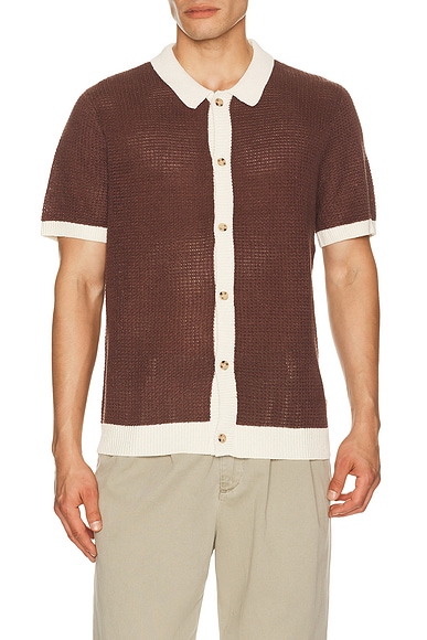 Linen Button Up Shirt