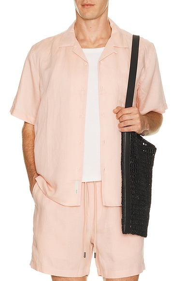 Air Linen Convertible Vacation Shirt