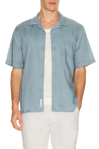 Air Linen Convertible Vacation Shirt