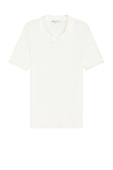 Johnny Collar Ribbed Polo