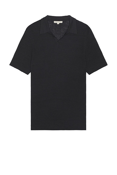 Johnny Collar Ribbed Polo