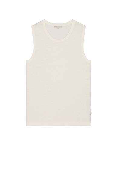 Linen Sweater Tank