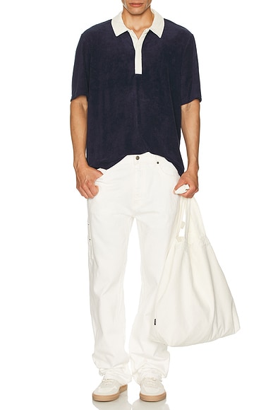 Oversized Towel Terry Polo