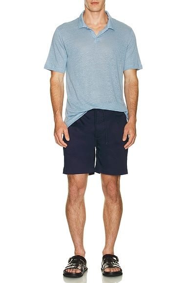 Shaun Linen Polo