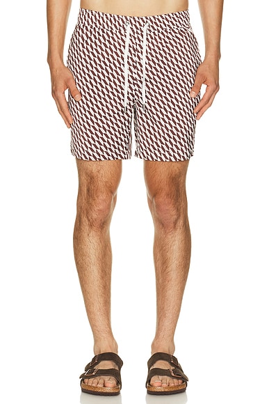 Charles 7" Swim Trunk