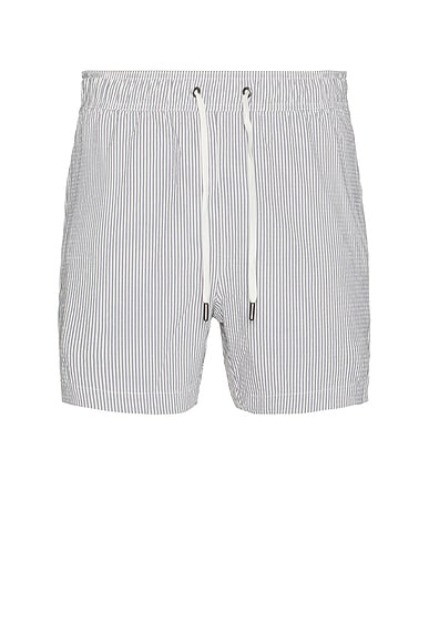 Charles 5" Swim Trunk