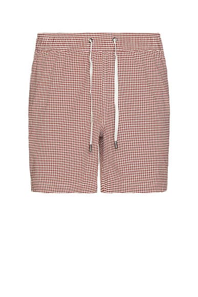 Charles 7" Swim Trunk