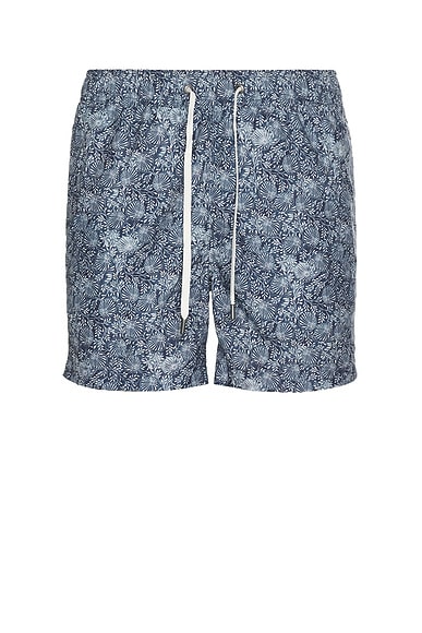 Charles 5" Swim Trunk