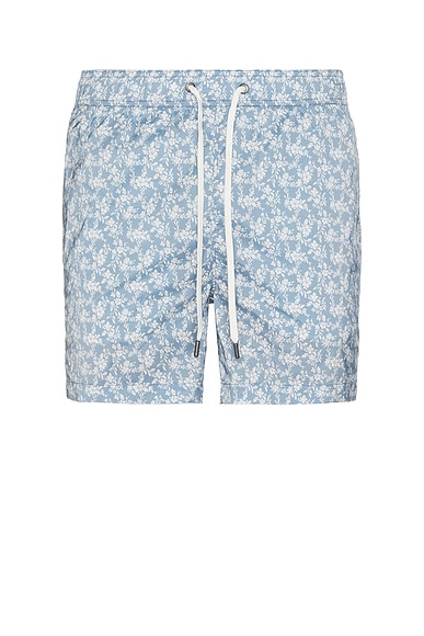 Charles 5" Swim Trunk