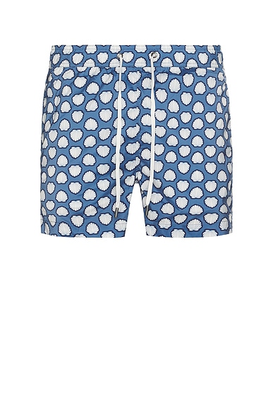 Charles 4" Swim Trunk