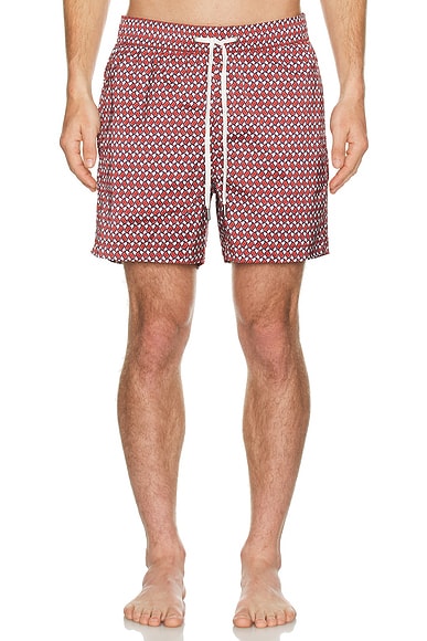 Charles 5" Swim Trunk