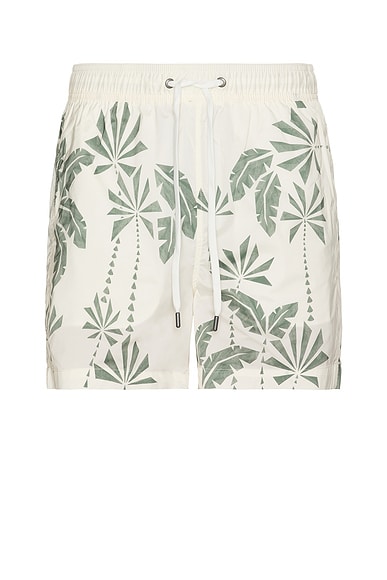 Charles 5" Swim Trunk