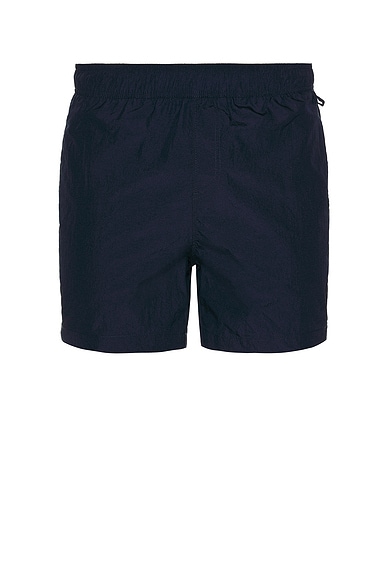 Nylon Crinkle 5" Swim Trunk