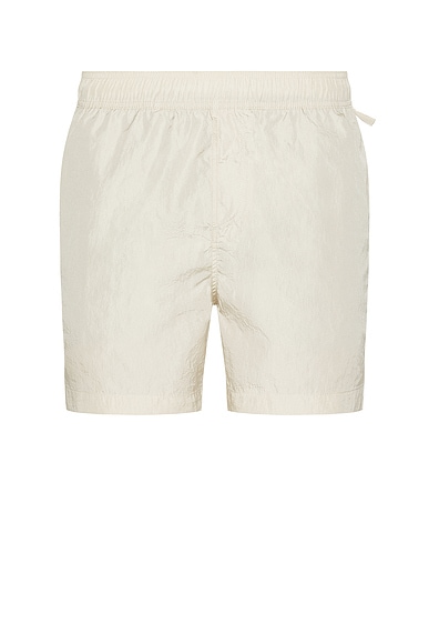 Nylon Crinkle 5" Swim Trunk