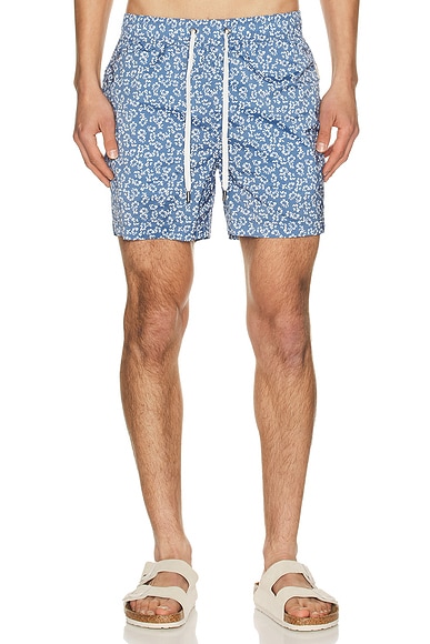 Charles 5" Swim Trunk