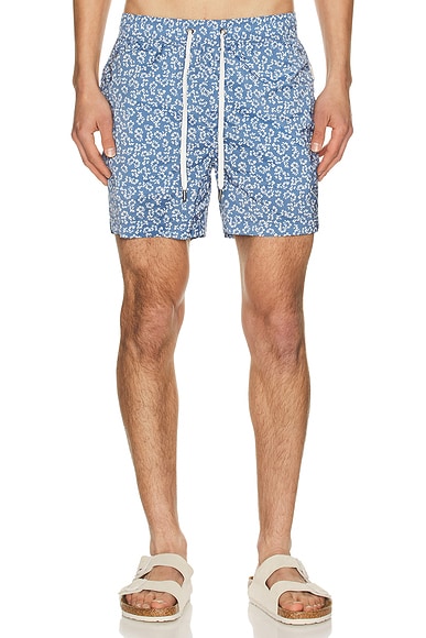 Charles 5" Swim Trunk