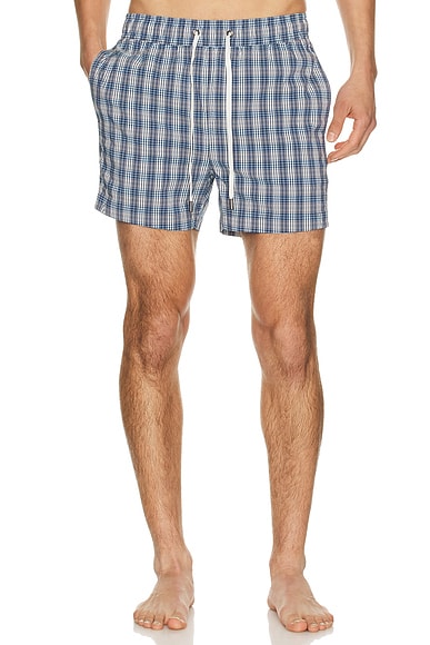 Charles 4" Swim Trunk