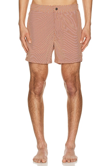 Calder Buckle 5" Swim Trunk