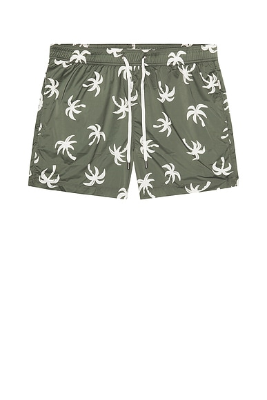 Charles 5" Swim Trunk