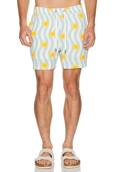 Charles 5" Swim Trunk