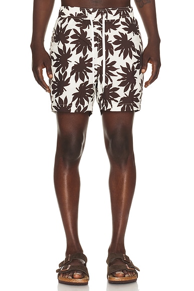Charles 5" Swim Trunk