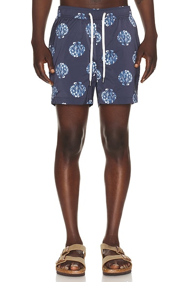 Charles 4" Swim Trunk