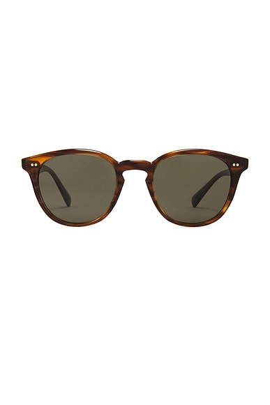 Oliver Peoples Desmon Sunglasses in Tuscany Tortoise