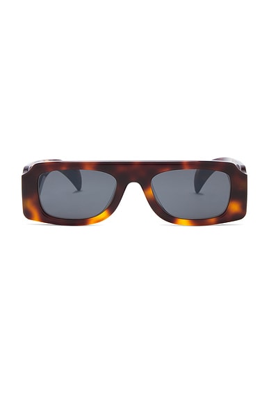 x Jil Sander Rectangle Sunglasses