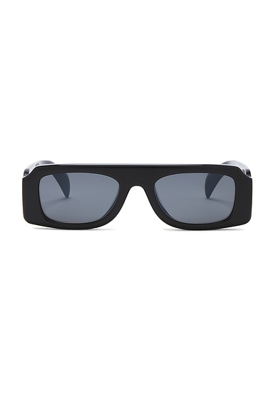 x Jil Sander Rectangle Sunglasses