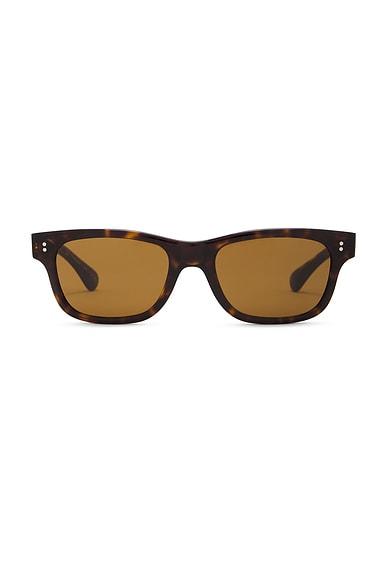 Oliver Peoples Rosson Sunglasses in Brown