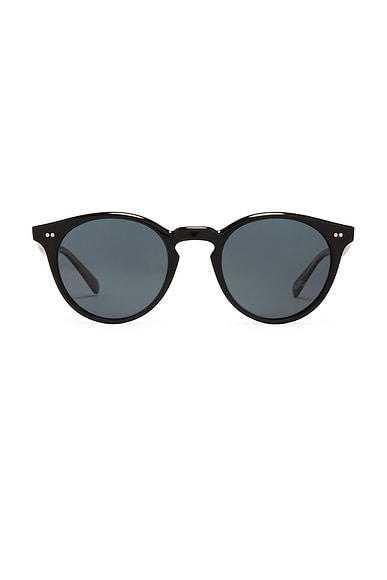 Oliver Peoples Cary Grant Polarized Sunglasses in Black