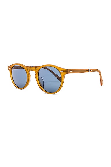 OLIVER PEOPLES GREGORY PECK 1962 FOLDING SUNGLASSES