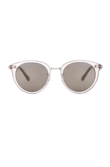 Oliver Peoples Spelman Sunglasses in Dune Tortoise FWRD