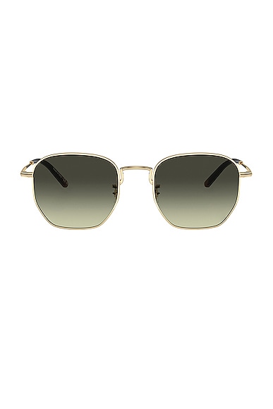 Oliver Peoples Kerney Sun Sunglasses in Gold