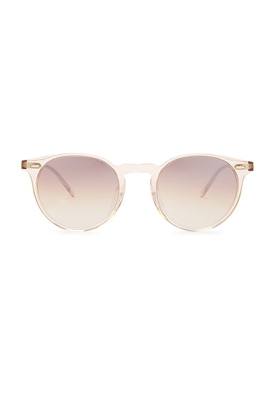 Oliver Peoples N. 02 Sun Sunglasses in Cherry Blossom