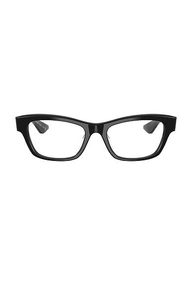 Acne Studios Mustang サングラス ブラック Acne Studios Mustang Sunglasses in Black | FWRD