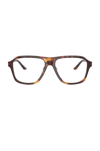 Oliver Peoples X Khaite 1978rx Eyeglasses in Dark Mahogany