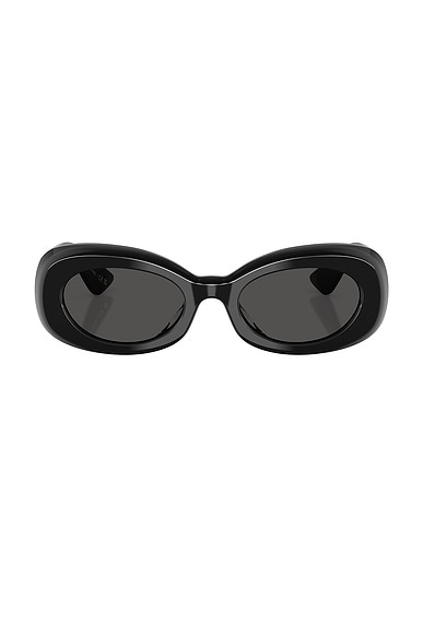 x Khaite 1992C Sunglasses