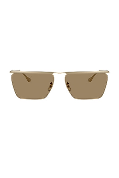X Jil Sander Edition 2 Irregular Sunglasses