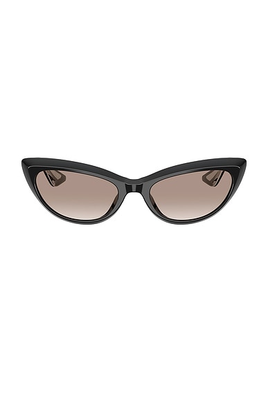 X Khaite Cat Eye Sunglasses