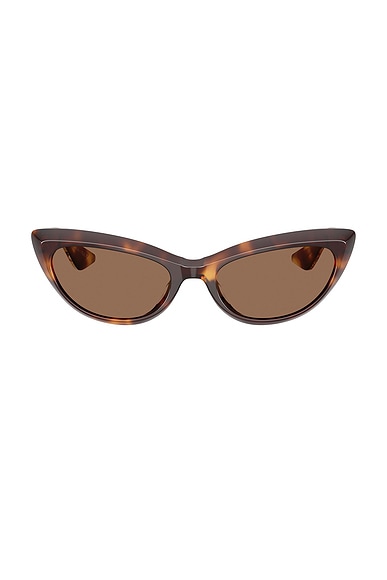 X Khaite Cat Eye Sunglasses