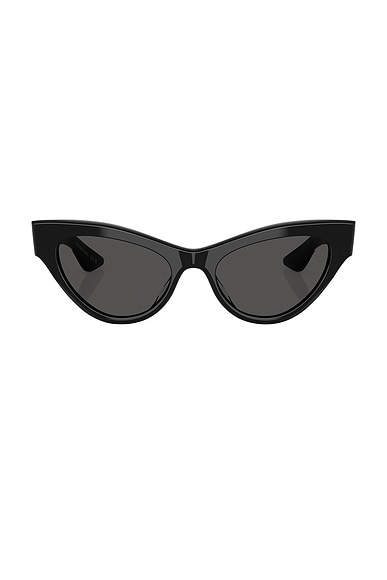 Loewe Rectangular Sunglasses in Black & Blue Mirror | FWRD Loewe Rectangular Sunglasses in Black & Blue Mirror | FWRD